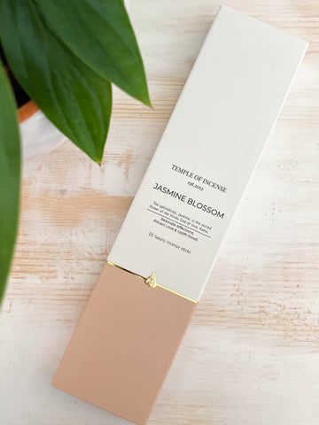 Temple of Incense - Jasmine Blossom Incense Sticks